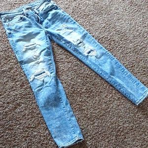 Washed Jeans